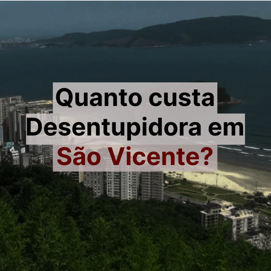 Imagem quanto custa desentupridora em São Vicente - Praiana desentupidora